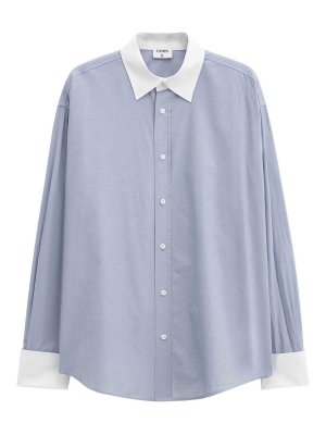 Tシャツ・カットソー THE ATTICO FW25 'Diana' shirt (251WCH00004 204) 250WCH00004CCC052AA_001_3.jpg?