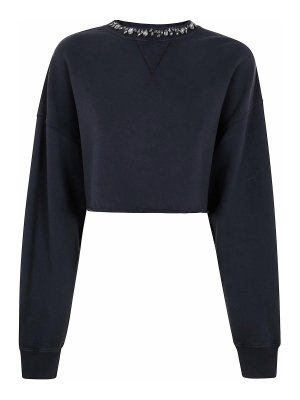 GOLDEN GOOSE: crew necks - Crew Neck Sweatshirt