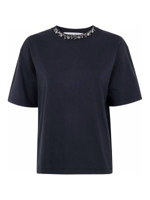 GOLDEN GOOSE: t-shirts - Golden W`S T-Shirt Regular