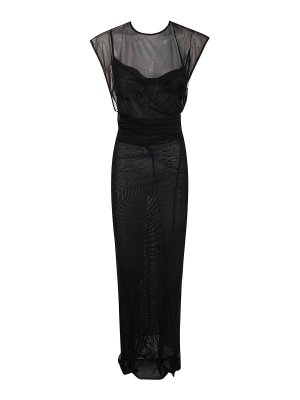 Versace Coupe Des Dieux Barocco Foulard Dress