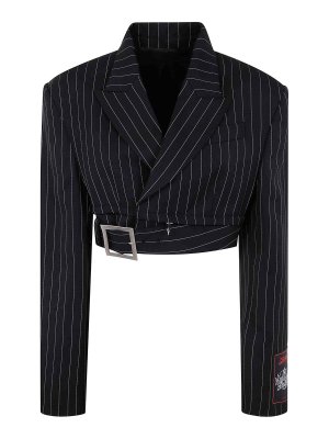 Armani Collezioni テーラードジャケット レディース - 黒