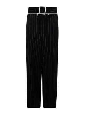 パンツ LARDINI Women Trousers A5BENIXIVD63805900 Black Isabel Marant Kamryn trousers - Black - Women