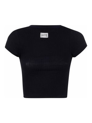 Tシャツ・カットソー THE ATTICO TSHIRT (250WCT00350JJJ025) The Attico Tシャツ - 黒 - ブラック | 250WCT00350JJJ025AA100