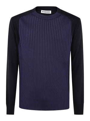 JIL SANDER: maglia collo rotondo - Ponticello Cn Ls