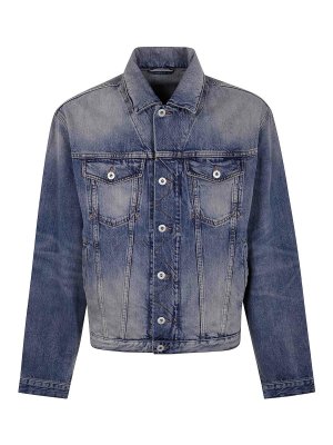 KENZO: Gilets - Gilet - Bleu