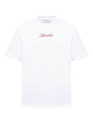 メンズTシャツLanvin ホワイト 2025 | THEBS