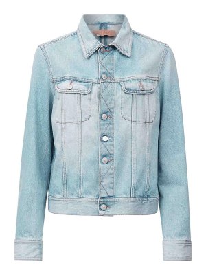 MM6 MAISON MARGIELA: denim jacket - Sportsjacket