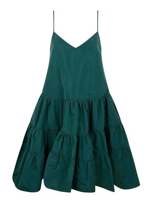 ワンピース VETEMENTS 'Racing Tank Top' dress Green WE64DR440Z Vetements Racing Tank Top Dress - Green - Women