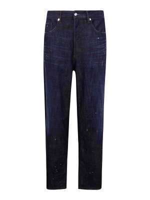 【送料&関税込】Givenchy Blue Cotton Denim Jeans Givenchy Denim Cotton Jeans - Blue - Men | BM51E35Y99415