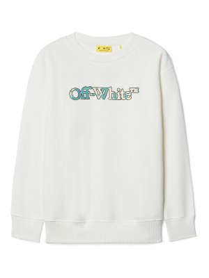 OFF-WHITE: crew necks - Big Bookish Crewneck