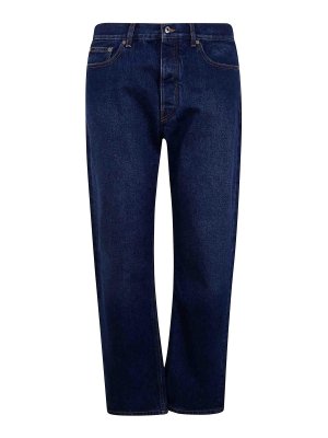 OFF-WHITE: Jeans boot-cut - Jeans Boot-Cut - Azul