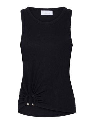 The Attico Tシャツ - 黒 - ブラック | 250WCT00350JJJ025AA100