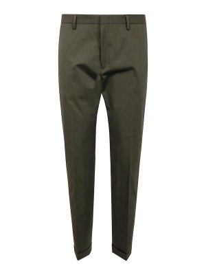 PAUL SMITH: カジュアルトラウザー - カジュアルパンツ - 緑
