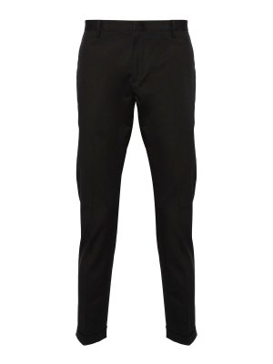 PAUL SMITH: カジュアルトラウザー - カジュアルパンツ - ブルー