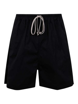 MM6 Maison Margiela Black Virgin Wool Bermuda Shorts