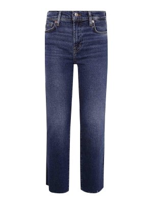 7 for all mankind JSSFC650SHLIGHT 関税送料込 7 For All Mankind ストレートジーンズ - ブルー