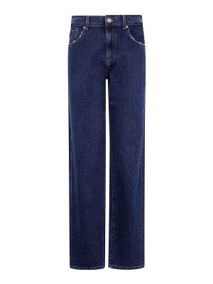【関税込み】Marques Almeida ブルー アイレット ジーンズ 231714F069004_1.jpg