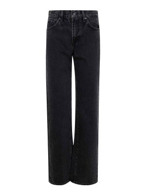 デニム・ジーパン DONDUP Woman Jeans Black DP268BBS0033DDR4 999 Dondup Cotton jeans - Black - Women | DP268BBS0033DR4999