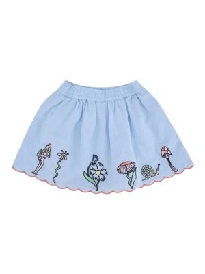 Stella McCartney Kids: Knee length skirts & Midi - Skirt