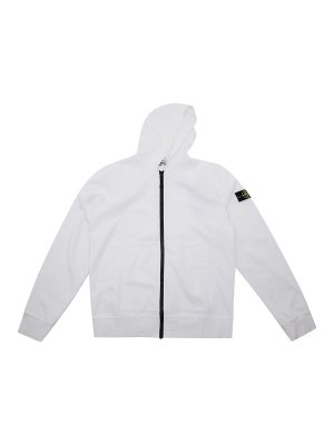 Stone Island Junior: スウェット＆セーター - スウェットシャツ/セーター - 白