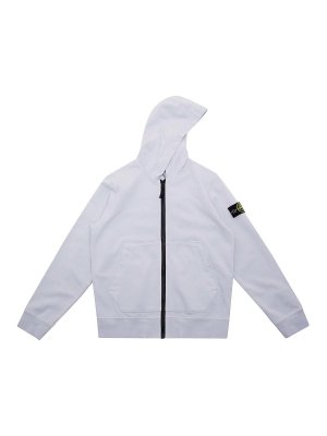 Stone Island Junior: Sweatshirts und Pullover - Sweatshirt - Blau