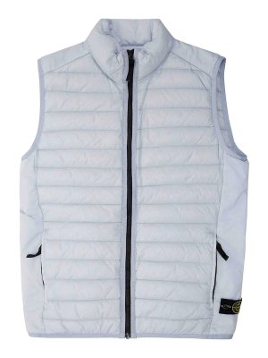 Stone Island Junior: Blazer - Blazer - Blau