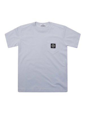 Stone Island Junior: t-shirts - T-Shirt