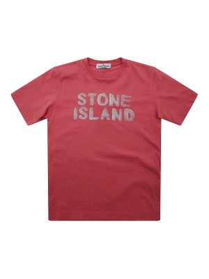 Stone Island Junior: t-shirts - T-Shirt