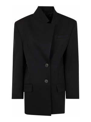 SPORTMAX◆ILEX◆ノースリーブ テーラード ブレザー an/アン】セーラーカラー/ 襟付き/ セットアップ/ ノースリーブ