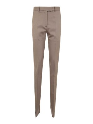 The Attico: pantaloni casual - Pantalone Lungo in Gabardine