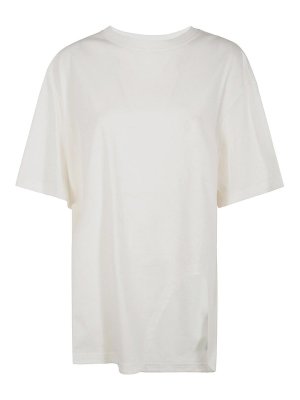 Tシャツ・カットソー BALENCIAGA Woman T-Shirt White 818431TPVK1 9040 BALENCIAGA: T-shirt woman - White | Balenciaga t-shirt