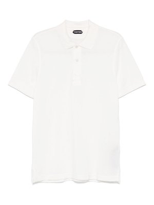 TOM FORD: polo shirts - Cut And Sewn Polo Shirt