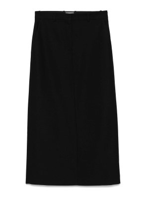 Elisabetta Franchi Pencil Midi Skirt - Black - Women