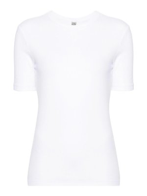 Alexander Mcqueen T-Shirt - White - Women | 819193QLAEH9000