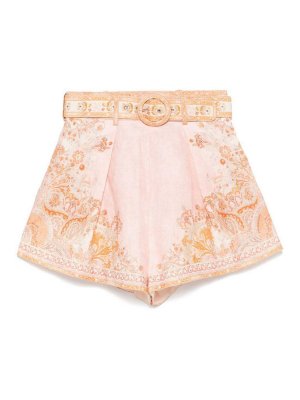Ermanno Scervino Denim Bermuda Shorts - White | D467P325HRY14300