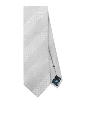 Thom Browne ネクタイ - グレー - グレイ | MNL001A00991025