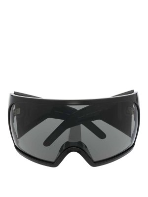 RICK OWENS: サングラス - サングラス - 黒