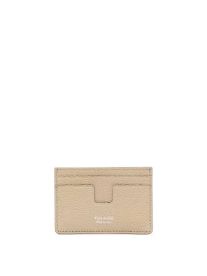 TOM FORD: 財布＆ポーチ - 財布 - ヌードカラー