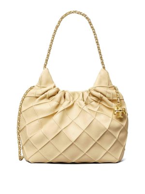 TORY BURCH: totes bags - Fleming Mini Hobo