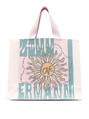 ZIMMERMANN: totes bags - Large Jacquard Tote