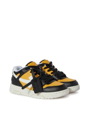 OFF-WHITE: Sneaker - Sneaker - Orange