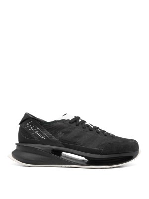 Y-3: Chaussures de sport - Baskets - Noir