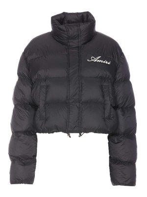 AMIRI: ダウン・ハイテクジャケット - ダウンジャケット - 黒