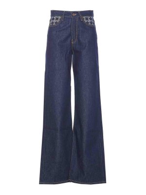 Pinko Jeans - Blue - Women | 101733A2DZPJV