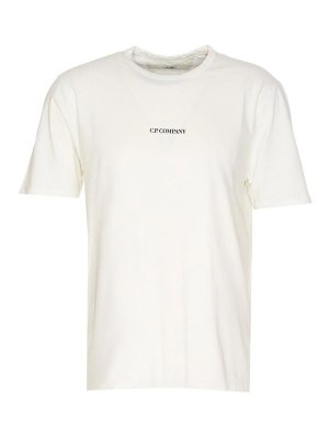C.P. COMPANY: Camisetas - Camiseta - Blanco