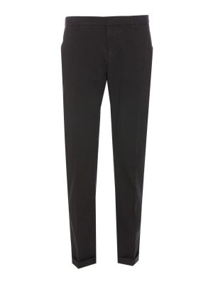 DONDUP: Casual Hosen - Casual Hose - Schwarz