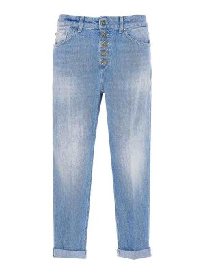 デニム・ジーパン PINKO Woman Jeans Denim 101733A1LP PJR Pinko Jeans - Blue - Women | 101733A2DZPJV