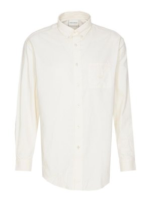 DRÔLE DE MONSIEUR: shirts - Oxford Shirt