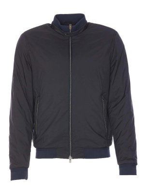 Dolce & Gabbana Patch Martini Jacket - Blue | G2LK0ZFU3H1B0665