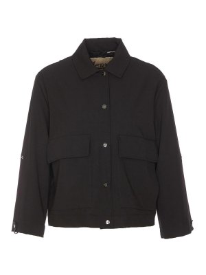 HERNO: Chaquetas casual - Chaqueta Casual - Negro